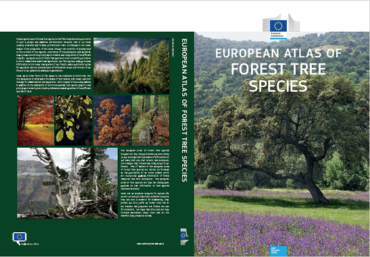 Publication of the European Atlas of Forest Tree Species ...